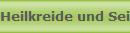 Heilkreide und Seife